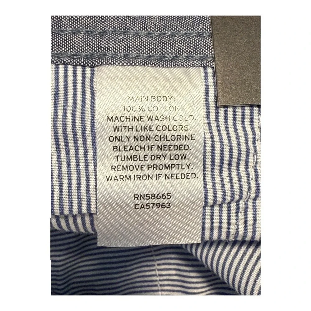 14th & Union Slim Fit Shorts Casual Everyday Blue‎ Cotton Blend Size 38 NWT